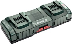 Metabo DUO ASC 145 12/18/36V LiHD/Li-Ion Accu duolader met USB laadpoort (2x) - Air Cooled - 627495000 - 627495000