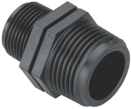 Gardena Sprinkler Ventiel verbindingsstuk | 1"x3/4" - 2754-20 - 2754-20