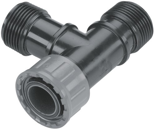Gardena Sprinkler Ventiel T-stuk | 1"bd x1"x1" - 2755-20 - 2755-20