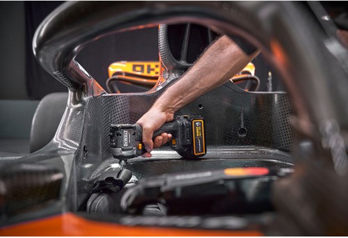 DeWalt DCF85MM2T-QW - Mclaren Limited Edition Accu Slagschroevendraaier | 18V 4.0Ah | XR | Set - DCF85MM2T-QW-3