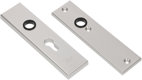 AMI Veiligheidsbeslag 193*50 Buiten Profielcilinder 55 Binnen Blind F1 Deurdikte 38/42 Mm. - 821234