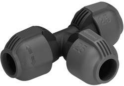 Gardena T-stuk | 25mm - 2771-20 - 2771-20