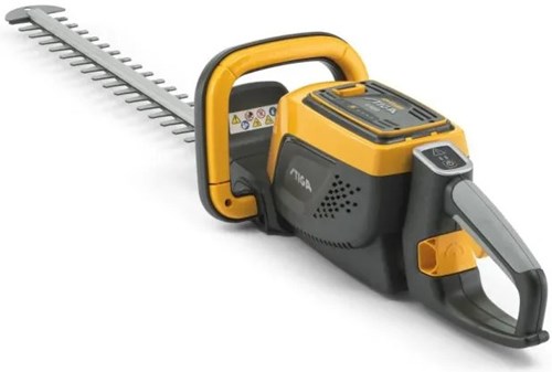 Stiga HT 500e Kit Elektrische Heggenschaar | 5 serie | 0,42 kW | koolborstels | 51 cm | 27 mm - 278302108/ST3 met accu en lader