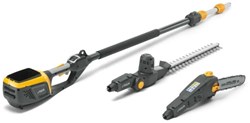 Stiga MT 500e | Accu Multitool | 5 serie | 0,35 kW | koolborstels | 44 cm | 18 mm | telesc. | Excl. accu en lader - 278720008/ST3