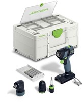 Festool TXS 18-Basic-Set - Accu-schroefboormachine | zonder accu's en lader in Systainer - 577335