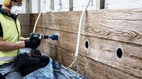 Bosch Accessories Professional 4-tlg. Power Change Plus Starter Kit Set, aus Holz, für Holz
