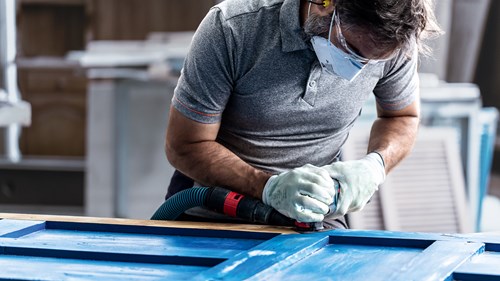 Bosch Accessoires Expert Sanding Plate MAVZ 116 RT6 multitoolzaagblad 116 mm - 1 stuk(s) - 2608900054-3