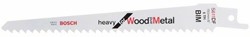 Bosch Accessoires 5x Reciprozaagblad Heavy voor Hout en Metaal S1111DF - 2608656261