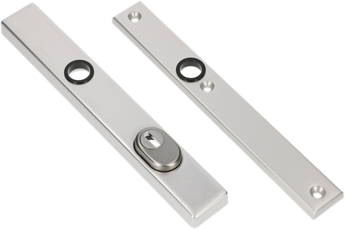 AMI Veiligheidsbeslag 251/37 Buiten Kt 72 A/Z 251/32 Binnen Blind F1 Deurdikte 53/57 Mm - 843005