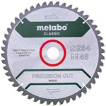 Metabo Cirkelzaagblad | HW/CT 254 x 2,4 x 30 48 WZ | 628061 - 628061000