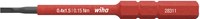 Wiha 283110015 Bit slimBit electric sleufkop 1.5 mm x 75 mm - 43114-2