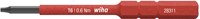 Wiha 283115006 Bit slimBit electric TORX® T6 x 75 mm - 43141-2
