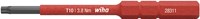 Wiha Omkeerkling | TORX T 10 x 75 mm | VDE geïsoleerd | 1 stuk - 35507 35507-2