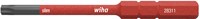 Wiha Omkeerkling | TORX T 10 x 75 mm | VDE geïsoleerd | 1 stuk - 35507 35507