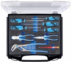 Gedore Tangen- En Schroevendraaierset In I-Boxx 72®, 9-Dlg. (1101 142 2150) - 2836149