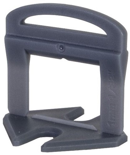 Rubi Delta Leveling Systeem Clips | 3-12 mm | 1,5 mm | 400 stuks