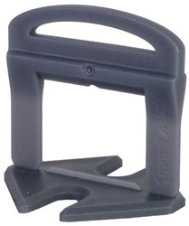 Rubi Delta Leveling Systeem Clips | 3-12 mm | 2 mm | 400 stuks