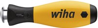 Wiha 284ESD Schroevendraaierhandgreep SoftFinish-telescopic ESD voor SYSTEM 6 wisselschacht 6.0 mm - 31496