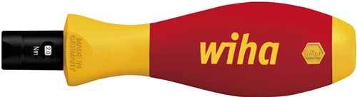 Wiha Momentschroevendraaier TorqueVario®-S electric | variabel instelbare momentbegrenzing | 0,8 - 5 Nm | 138 mm - 26626 - 26626-2