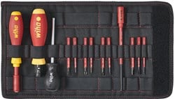 Wiha 40674 | Momentschroevendraaierset | TorqueVario®-S electric | 14-delig - 40674