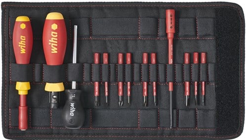 Wiha 40674 | Momentschroevendraaierset | TorqueVario®-S electric | 14-delig - 40674