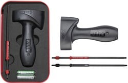 Wiha Momenttestapparaat Torque QuickCheck set | 4-delig | incl. adapterschachten, batterijen en box - 42086 - 42086