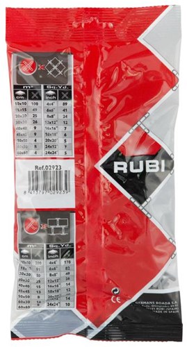 Rubi T-Stukjes | 3 mm | Doos 200 st - 02923-2