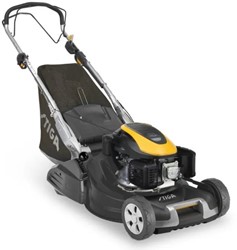 Stiga TWINCLIP 955 VR Benzine Loopmaaier | ST 200 OHV | 3,2 kW | 53cm | pro alu transmissie | roller | electronic | fulcrum | 8 pos hoogteinstelling 294569048/ST1
