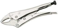 Bahco klamtang gebogen bekken | 2953-140