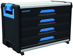 Gedore Workmo 34 B3 Modulaire Gereedschapbox, 4 Laden H6 (1110 WM 34) - 2954346