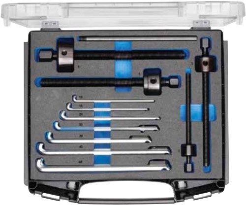 Gedore Kogellagertrekkerset In I-Boxx 72® (1101 1.29/3K) - 2964392