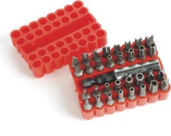 Brüder Mannesmann Bitset in houder 33 dlg (Hobby) - 297-33