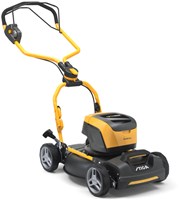 Stiga Multiclip 547e S Kit | Accu grasmaaier 48V 45cm met aandrijving (2x 4.0Ah accu + lader) - 298472058/ST1