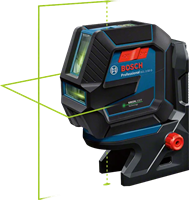 Bosch Blauw GCL 2-50 G Professional Combilaser | Incl. Bouwstatief BT 150 - 0601066M01-2
