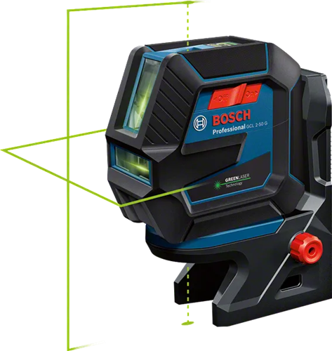 Bosch Blauw GCL 2-50 G Professional Combilaser | Incl. Bouwstatief BT 150 - 0601066M01-2