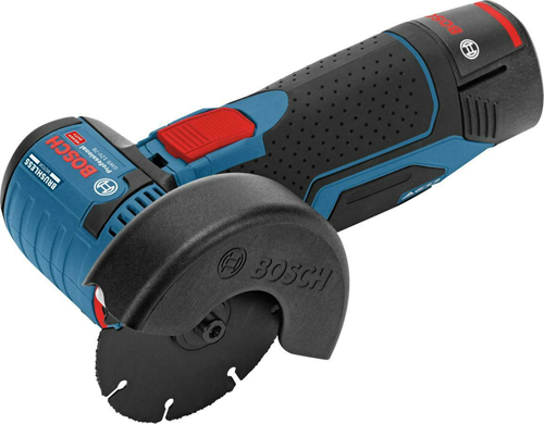 Bosch Blauw GWS 12V-76 Professional Accu Haakse Slijper | Body | 12v | Zonder Accu En Lader - 06019F2000-2