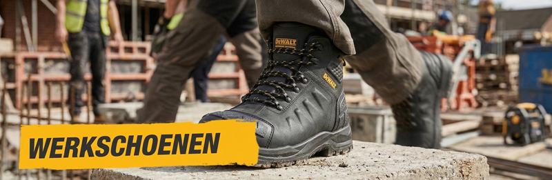 Welke werkschoenen heb je nodig?