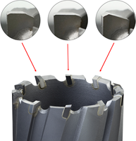 Euroboor TCT kernboor Ø 145 mm x 55 mm - HML.1450-3