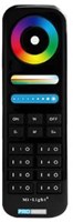 MiBoxer RGB-CCT afstandsbediening 2.4G 8-zones zwart - LED0231-3