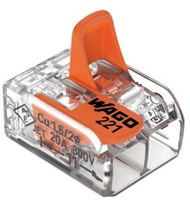 Enzo WAGO Lasklem hersluitbaar 2-voudig | 100 stuks - 4047211-3