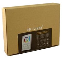 MiBoxer RGB-CCT draadloze opbouw schakelaar 2.4G 8-zones wit - LED0203-3