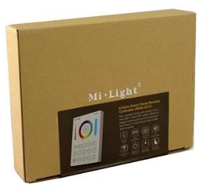 MiBoxer RGB-CCT draadloze opbouw schakelaar 2.4G 8-zones wit - LED0203-3