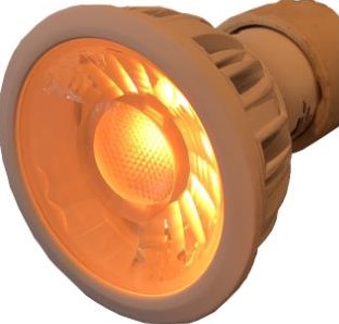SPL LED spot GU10 230V 7-50W 2200K dimbaar - LED7390-3