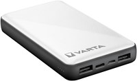Varta Powerbank 15.000mA zilver + led indicatie USB en USB-C - 3509020-3