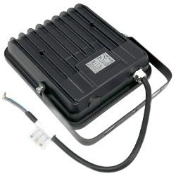 V-TAC LED Bouwlamp 100W 6500K zwart - High Lumen - 9332058-3