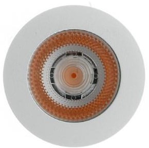 EcoDim LED meubelspot 3W 2700K 62mm rond wit - LED4900-3