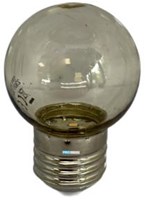 LED kogellamp E27 helder warm wit 1W - LED0146-3