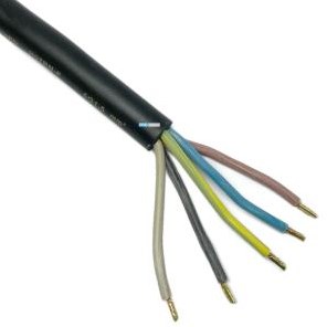 Enzo Perilex aansluitsnoer | 5x2,5qmm | 2m - 1052980-3