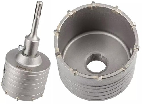 Graphite Dozenboor 80mm + SDS - 6480300-3