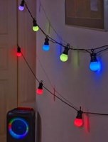 Denver Feestverlichting 14M 15 lamps RGB SMART Wi-Fi TUYA - 9700095-3